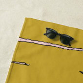 Tanz der Schwalben Strandtuch (Beispiel)
