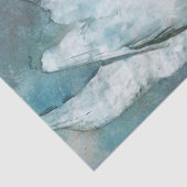 Tanz der Schwanendekoupage Seidenpapier (Detail)