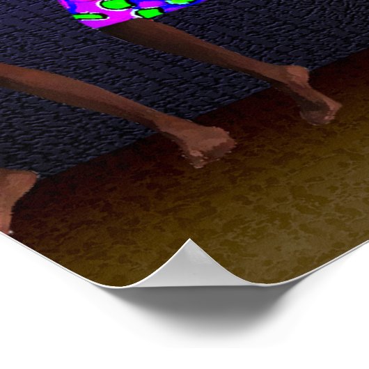 Tanz der Schwesternschaft Poster (Ecke)