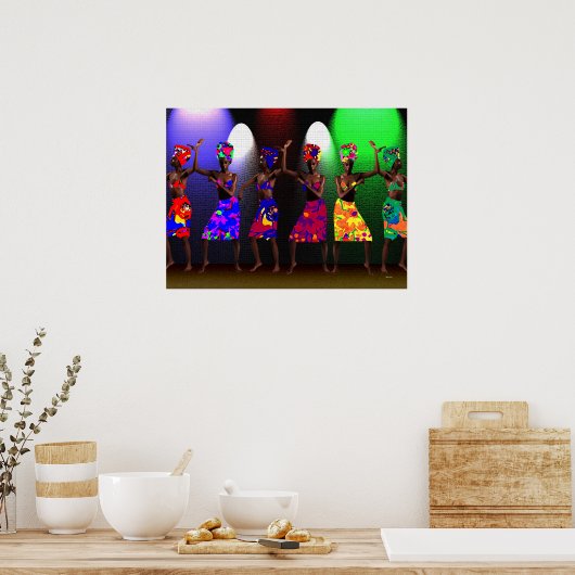 Tanz der Schwesternschaft Poster (Küche)