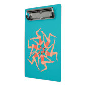 Tanz der Schwimmer - Synchronschwimmen Mini Klemmbrett (Gewinkelt2)