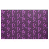 Tanz der Seepferde (Lila) Stoff (Fat Quarter (45,7 x 55,9 cm))