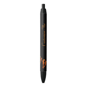 Tanz der Seepferde (orange) Kugelschreiber