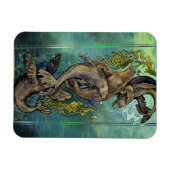 Tanz der Selkies Magnet (Horizontal)