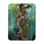 Tanz der Selkies Magnet (Vertikal)