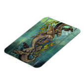 Tanz der Selkies Magnet (Linke Seite)
