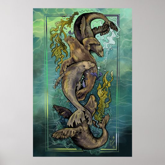 Tanz der Selkies Poster (Vorne)