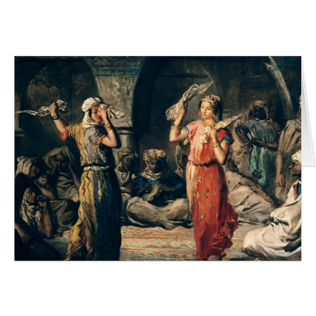 Tanz der Taschentücher, 1849 (Vorderseite (Horizontal))