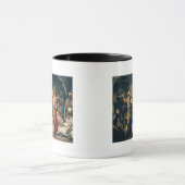 Tanz der Taschentücher, 1849 Tasse (Zentrum)