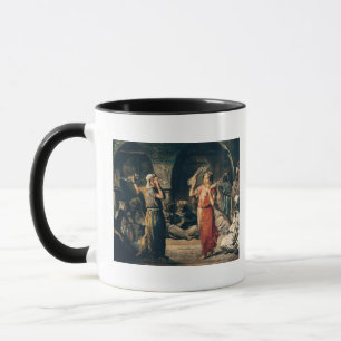 Tanz der Taschentücher, 1849 Tasse