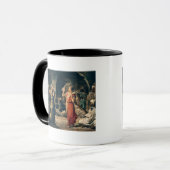 Tanz der Taschentücher, 1849 Tasse (Vorderseite Links)