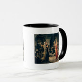 Tanz der Taschentücher, 1849 Tasse (VorderseiteRechts)