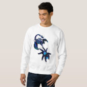 Tanz der Tier-Shirts Sweatshirt (Vorne ganz)