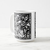 Tanz der toten f-Tasse Tasse (Vorderseite Links)
