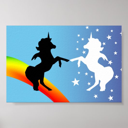 Tanz der Unicorns Poster (Vorne)