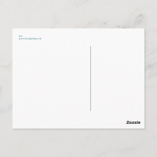 Tanz der Vampire Postkarte (Rückseite)