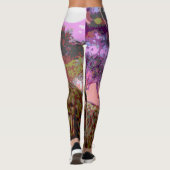 Tanz der Wasserfarbe der Emu, Leggings (Rückseite)