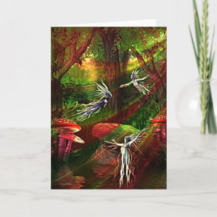 Tanz der Wassersprite Karte