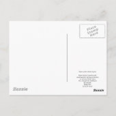 Tanz der Wassersprite Postkarte (Rückseite)