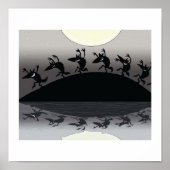 Tanz der Werwölfe Poster (Vorne)