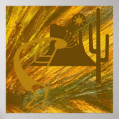 Tanz der Wüstendiät Poster (Vorne)