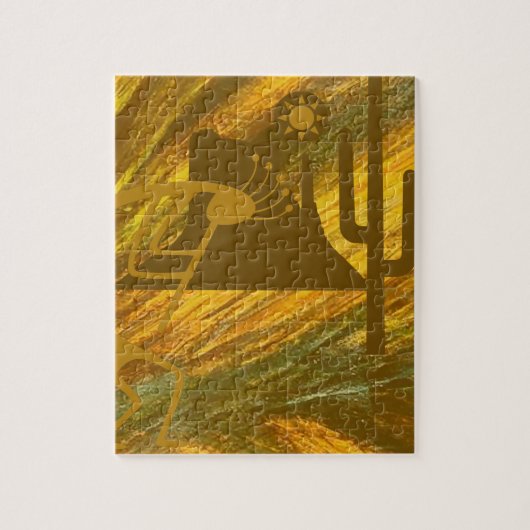 Tanz der Wüstendiät Puzzle (Vertikal)