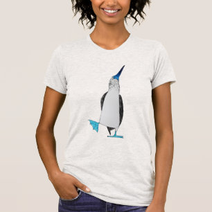 Tanz des blauen füßigen Dummkopfes T-Shirt