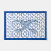 Tanz des Blue Shrimp Doormat Mat Rug Fußmatte (Vorderseite)