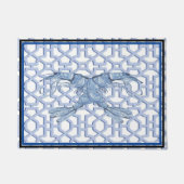 Tanz des Blue Shrimp Doormat Mat Rug Fußmatte (Vorderseite)