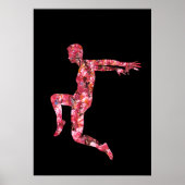 Tanz des Blütenbaums Poster (Vorne)