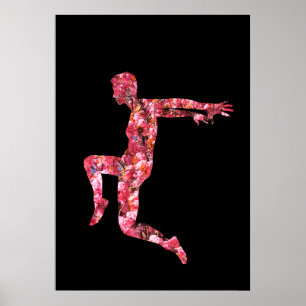 Tanz des Blütenbaums Poster