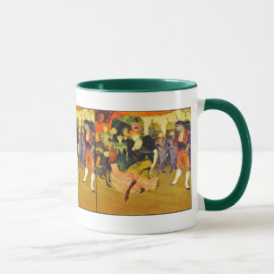 Tanz des Bolero: Toulouse-Lautrec Tasse