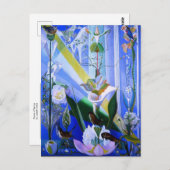 Tanz des Frühlings von Joseph Stella Postkarte (Vorne/Hinten)