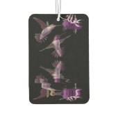 Tanz des Hummingvogels Autolufterfrischer (Rückseite)