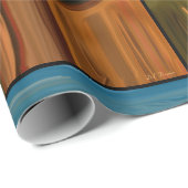 Tanz des Kakteen Geschenkpapier (Rolleneckpunkt)