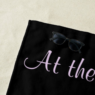 Tanz des Kolibris Strandtuch