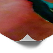 Tanz des Künstlers Roger Bates Poster (Ecke)