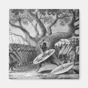 Tanz des Landeens oder Zulus Magnet