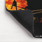 Tanz des Lebens Mousepad (Ecke)
