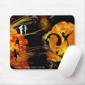 Tanz des Lebens Mousepad (Mit Mouse)