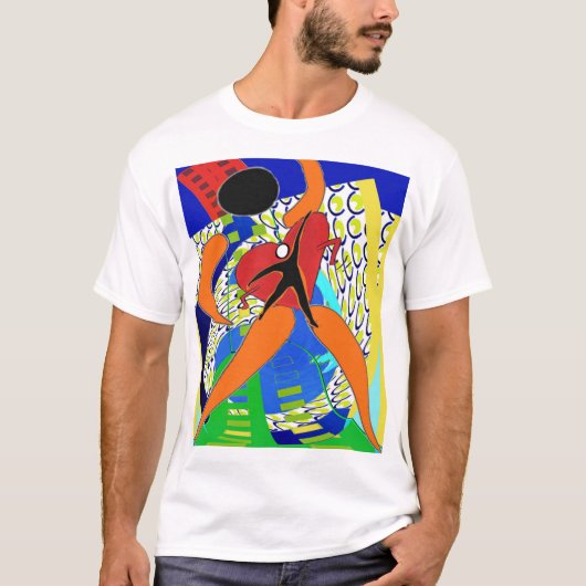 Tanz des Lebens T-Shirt (Vorderseite)
