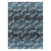 Tanz des Libellen-eleganten aquamarinen Grüns Tischdecke (Vorderseite)