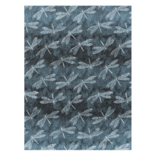 Tanz des Libellen-eleganten aquamarinen Grüns Tischdecke