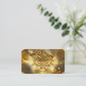 Tanz des Lichtes Visitenkarte (Stehend Vorderseite)