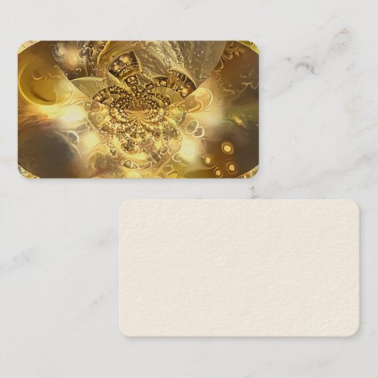 Tanz des Lichtes Visitenkarte (Vorne/Hinten)