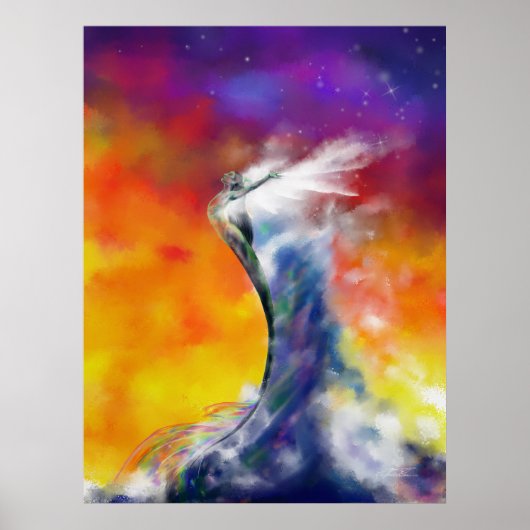 Tanz des Meeres Poster (Vorne)