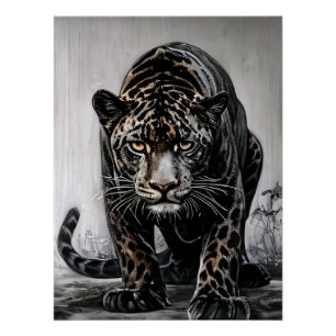 Tanz des Raubtiers Poster