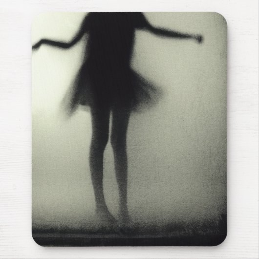 Tanz des Schattens Mousepad (Vorne)