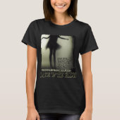 Tanz des Schattens T-Shirt (Vorderseite)