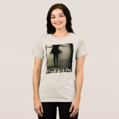 Tanz des Schattens Tri-Blend Shirt (Vorderseite voll)
